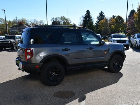 New 2025 Ford Bronco Sport Badlands w/ Sasquatch Badlands Package image 7