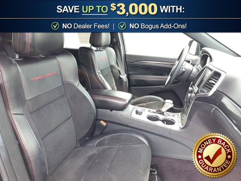 Used 2017 Jeep Grand Cherokee Trailhawk AWD/4WD image 21