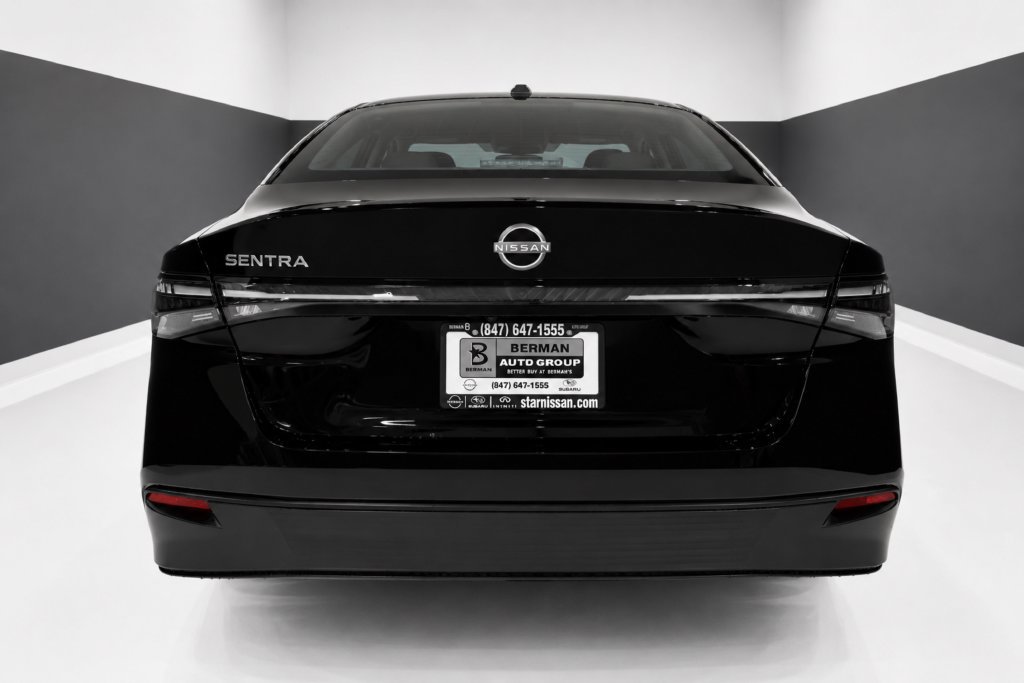 Certified 2026 Nissan Sentra SV w/ SV Convenience Package FWD image 9