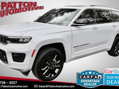 Used 2021 Jeep Grand Cherokee L Overland w/ Luxury Tech Group IV