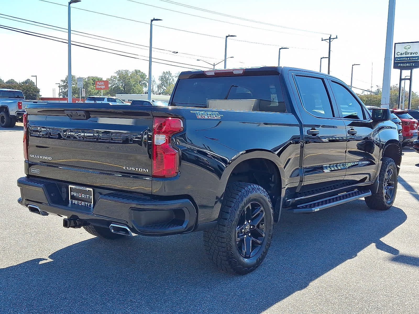 Used 2024 Chevrolet Silverado 1500 Custom Trail Boss AWD/4WD image 29