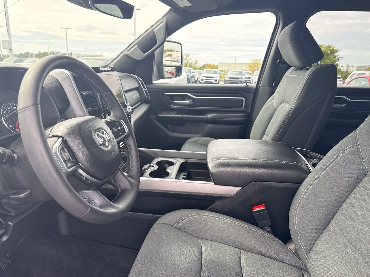 Used 2025 RAM 1500 Big Horn AWD/4WD image 12