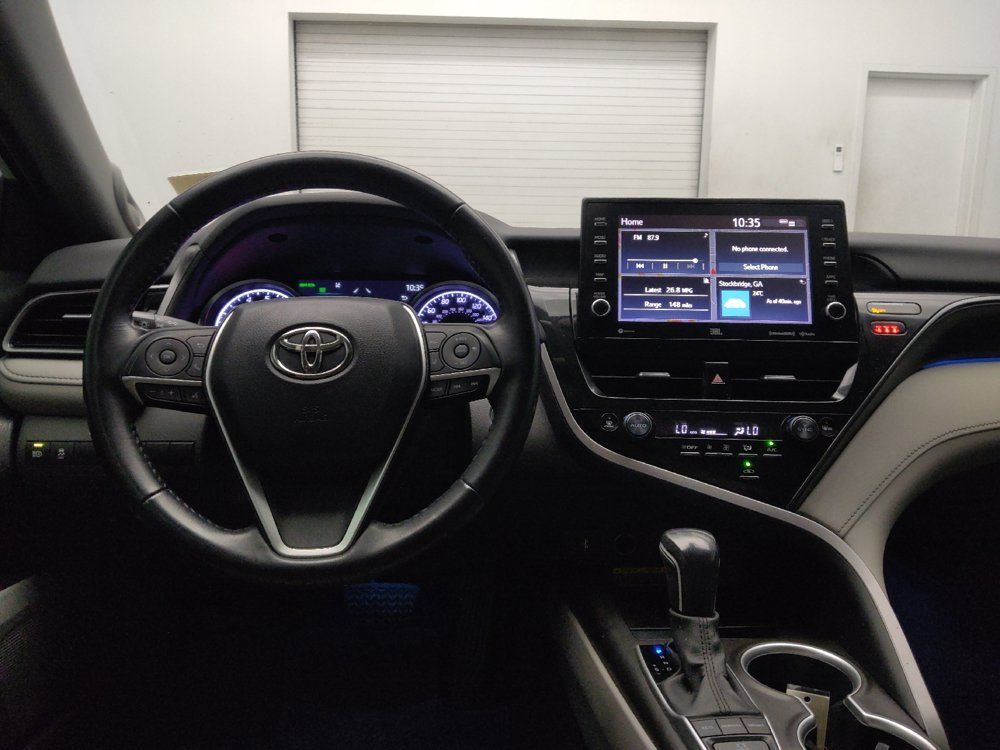 Used 2021 Toyota Camry XLE w/ Navigation Package FWD image 22