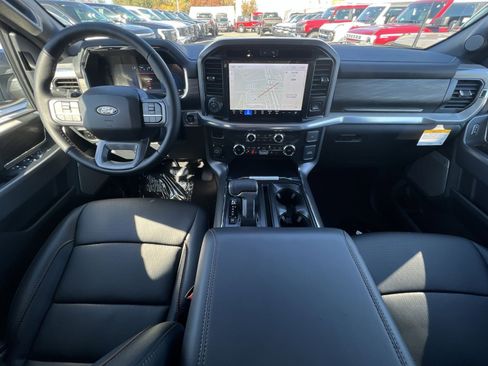 New 2025 Ford F150 Lariat w/ Equipment Group 501A Mid image 23