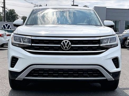 Used 2023 Volkswagen Atlas SE w/ Panoramic Sunroof Package AWD/4WD image 10