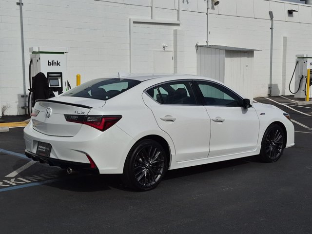 Used 2022 Acura ILX w/ Premium & A-SPEC Package FWD image 5