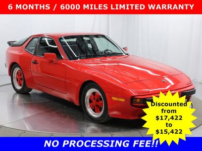 Used 1986 Porsche 944 Coupe