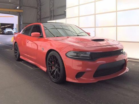 Used 2016 Dodge Charger SRT Hellcat w/ Harman/Kardon Audio Group RWD image 3