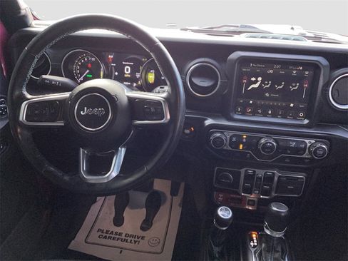 Used 2022 Jeep Wrangler Unlimited Rubicon 4xe w/ Cold Weather Group image 14