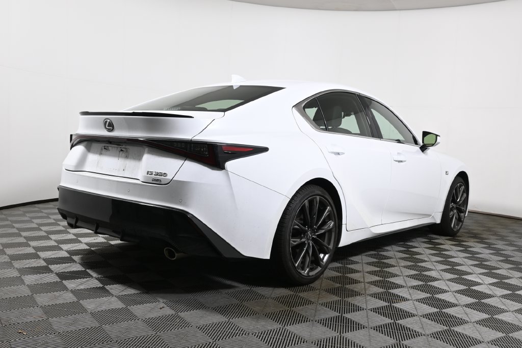 Used 2024 Lexus IS 350 F Sport AWD/4WD image 11