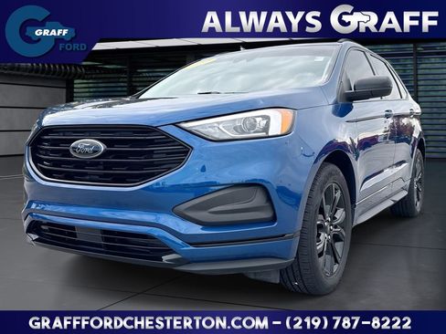 Used 2022 Ford Edge SE w/ Black Appearance Package image 1