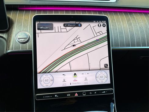 Used 2021 Mercedes-Benz S 580 4MATIC Sedan image 22