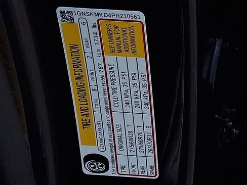 Used 2023 Chevrolet Tahoe LS w/ Driver Alert Package image 27