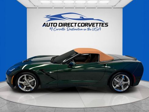Used 2014 Chevrolet Corvette Stingray Convertible w/ 2LT Preferred Equipment Group RWD image 8