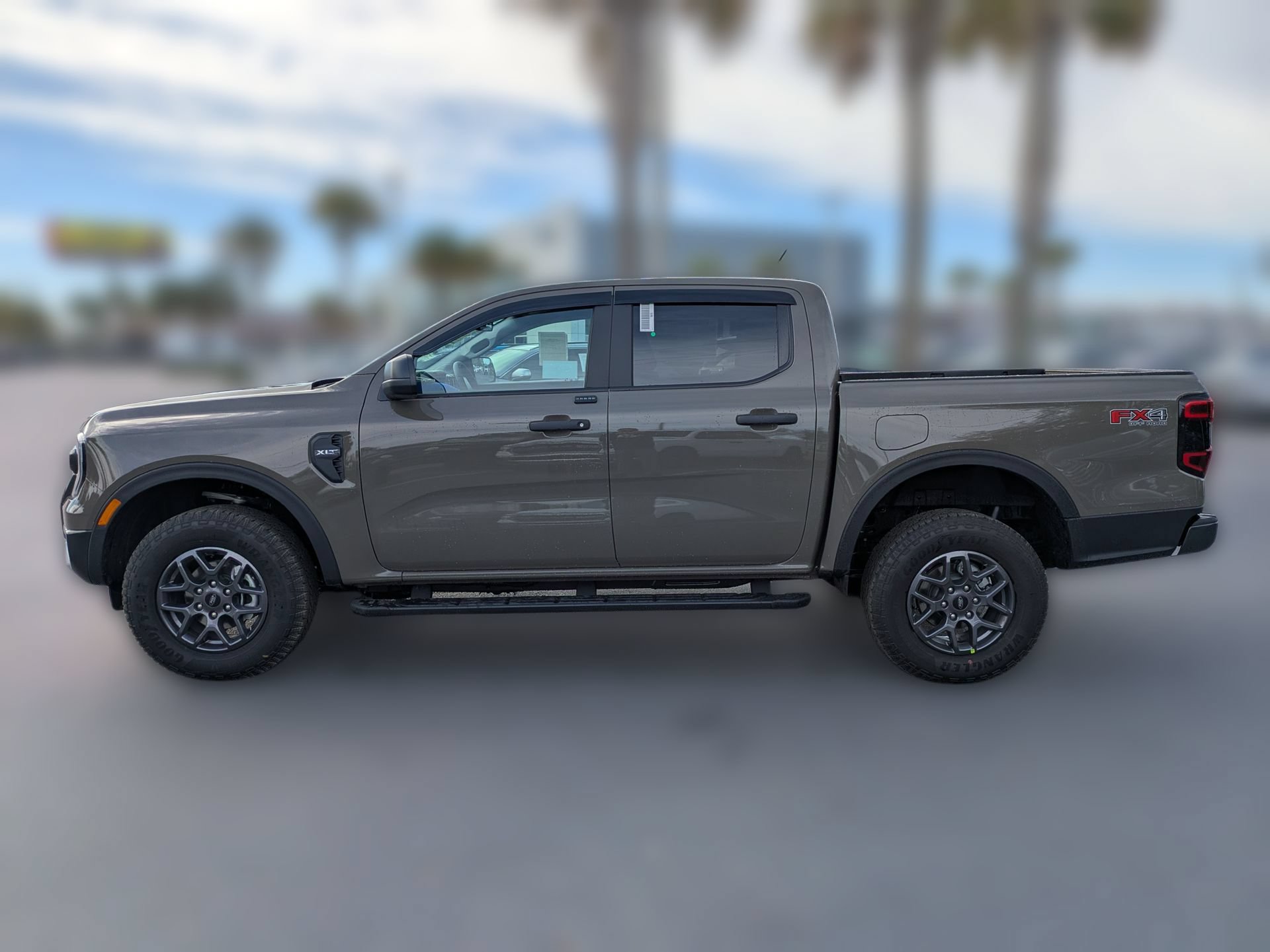 New 2026 Ford Ranger XLT w/ Equipment Group 301A High AWD/4WD image 8