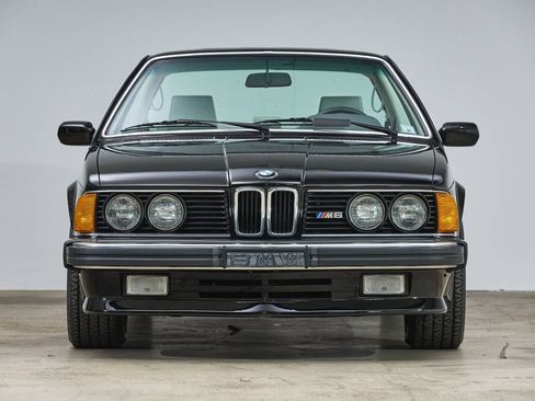 Used 1987 BMW M6 Coupe RWD image 2