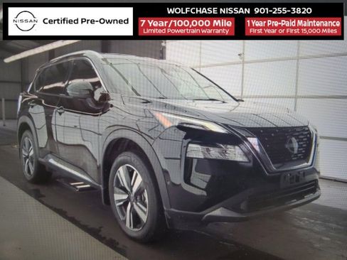 Certified 2023 Nissan Rogue SL w/ SL Premium Package image 1