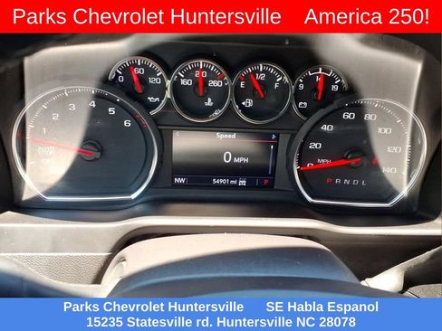 Used 2020 Chevrolet Silverado 1500 LT Trail Boss AWD/4WD image 15