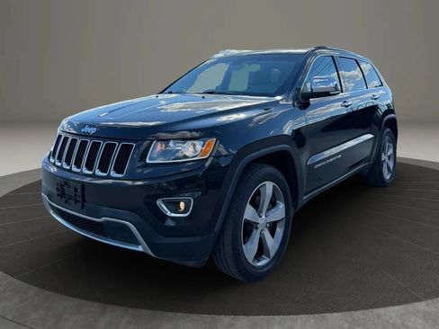 Used 2015 Jeep Grand Cherokee Limited AWD/4WD image 3