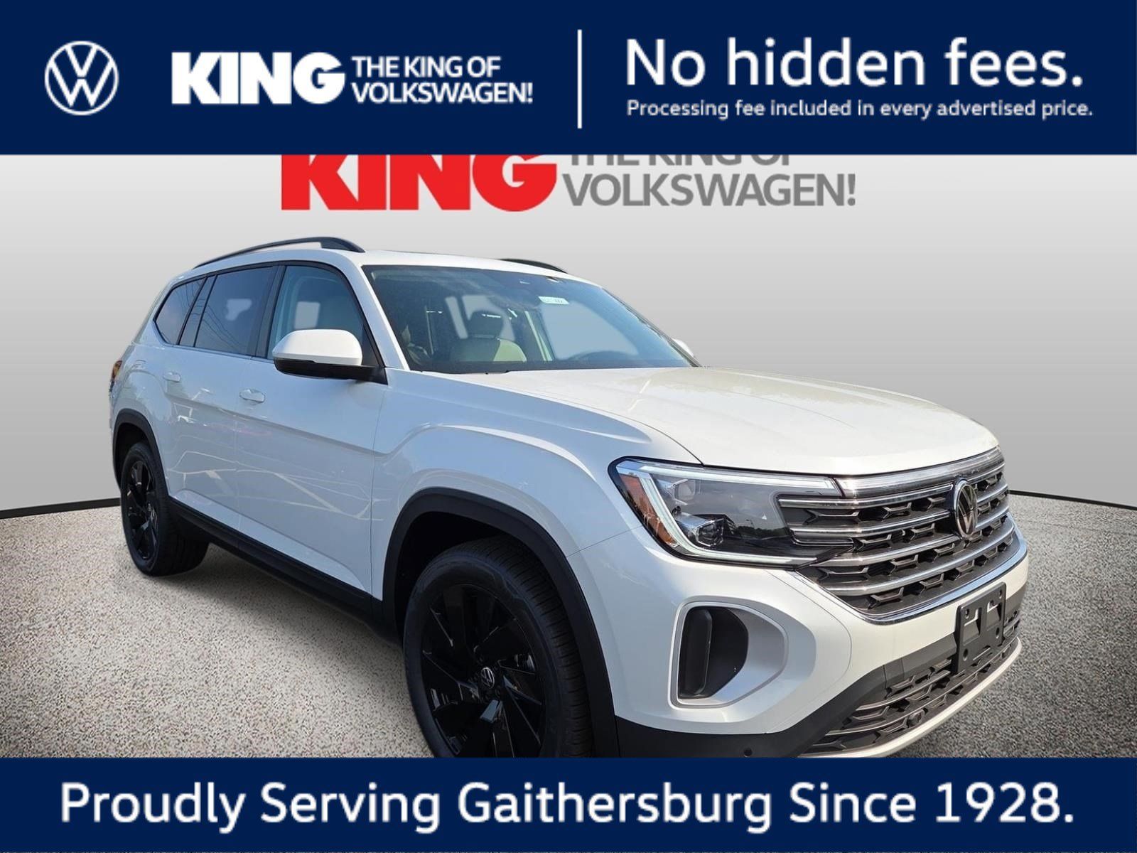 New 2026 Volkswagen Atlas SE FWD image 1