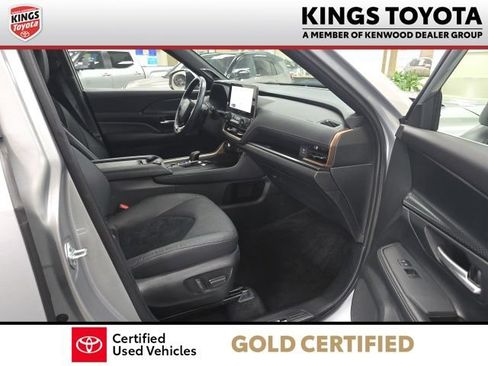 Certified 2024 Toyota Grand Highlander AWD Hybrid image 6