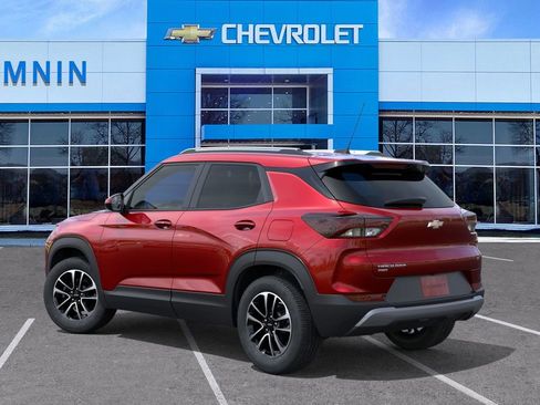 New 2026 Chevrolet TrailBlazer LT AWD/4WD image 4