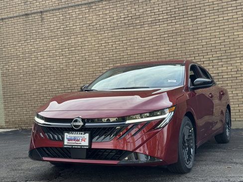 New 2026 Nissan Sentra SV w/ SV Convenience Package FWD image 26
