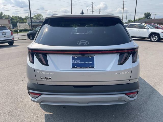 Certified 2025 Hyundai Tucson SEL AWD/4WD image 4