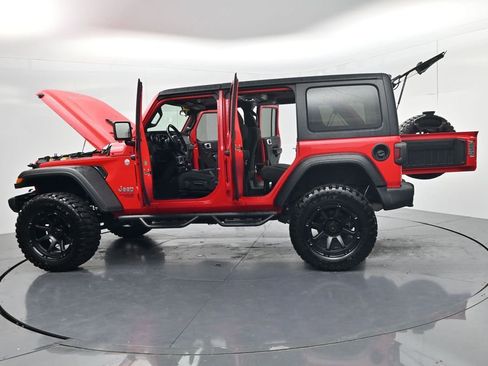 Used 2020 Jeep Wrangler Unlimited Sport S AWD/4WD image 66