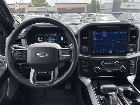 Used 2023 Ford F150 Platinum w/ Equipment Group 701A High AWD/4WD image 28