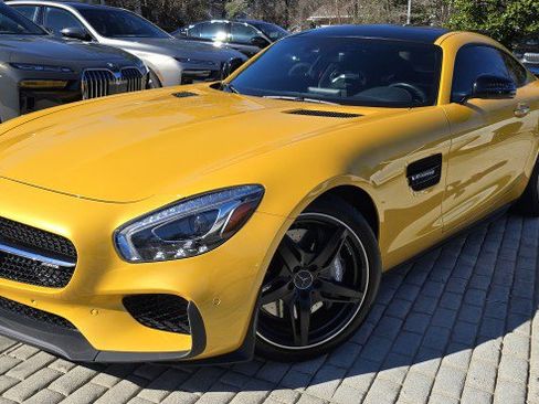 Used 2017 Mercedes-Benz AMG GT Coupe image 1