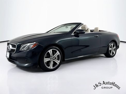 Used 2020 Mercedes-Benz E 450 4MATIC Cabriolet image 3