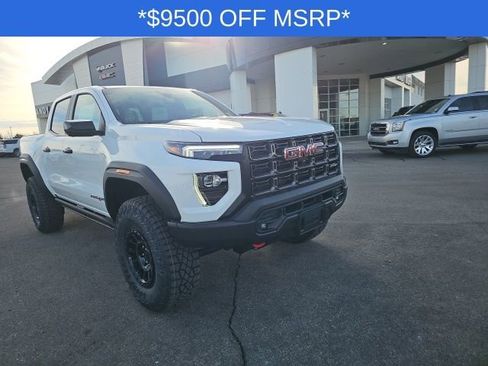 New 2025 GMC Canyon AT4 w/ AT4X AEV Edition image 2