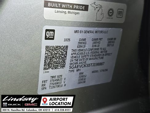 New 2026 Buick Enclave Avenir w/ Super Cruise Package image 35