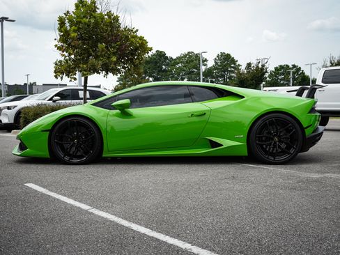 Used 2015 Lamborghini Huracan LP 610-4 AWD/4WD image 7