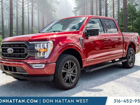 Used 2021 Ford F150 XLT w/ Equipment Group 302A High AWD/4WD image 21