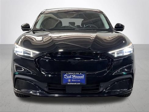 Certified 2023 Ford Mustang Mach-E Premium w/ Mustang Nite Pony Package RWD image 4