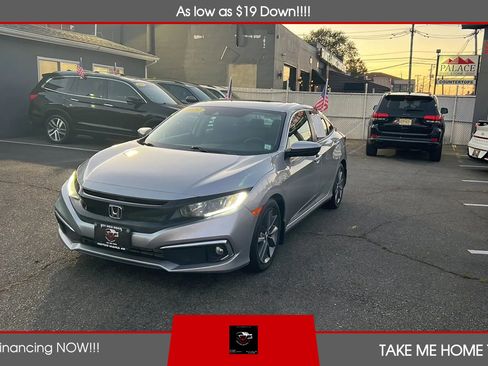 Used 2019 Honda Civic EX image 1