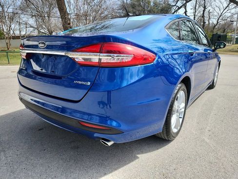 Used 2018 Ford Fusion S image 9