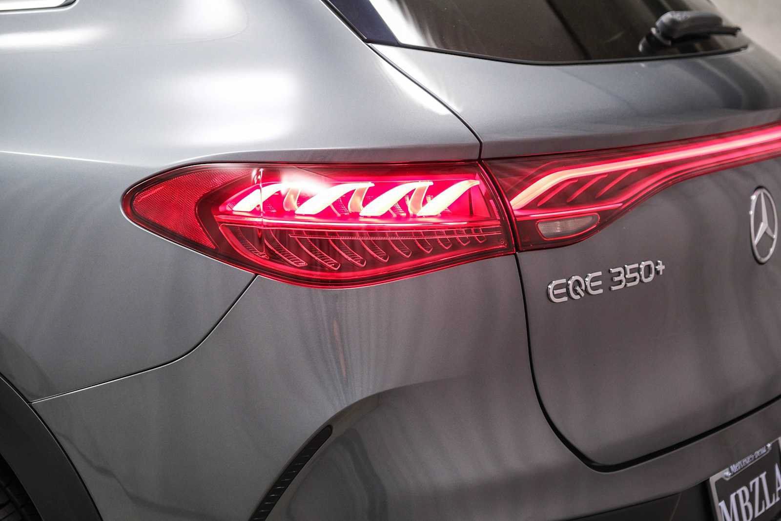 Certified 2023 Mercedes-Benz EQE 350+ SUV image 7