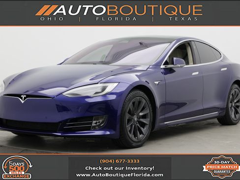Used 2018 Tesla Model S 75D AWD/4WD image 1
