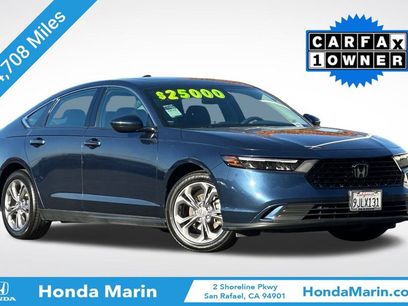 Used 2024 Honda Accord EX