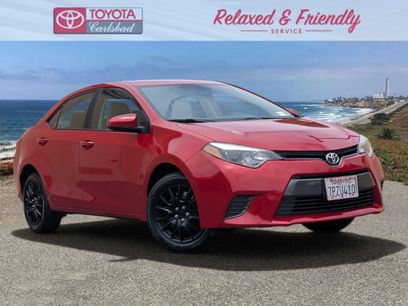 Used 2016 Toyota Corolla LE