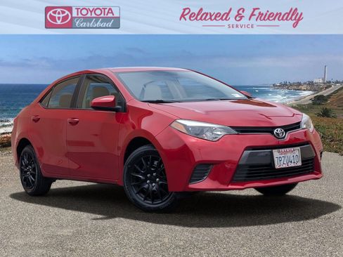 Used 2016 Toyota Corolla LE FWD image 1