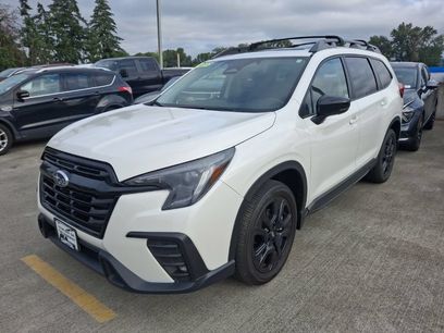 Used 2025 Subaru Ascent Bronze Edition w/ Onyx Package