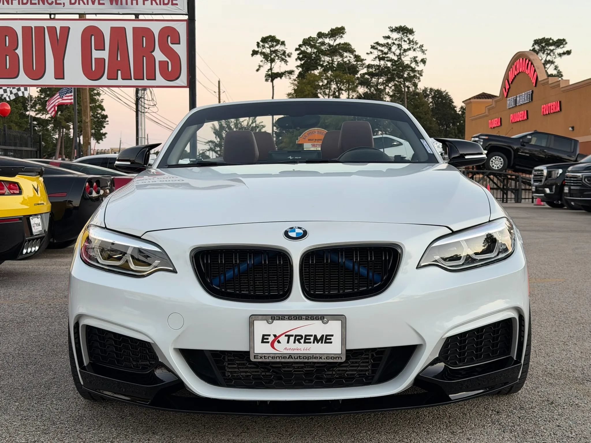 Used 2016 BMW 228i Convertible RWD image 2