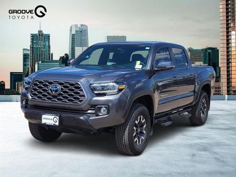 Used 2023 Toyota Tacoma TRD Off-Road w/ Technology Package AWD/4WD image 1