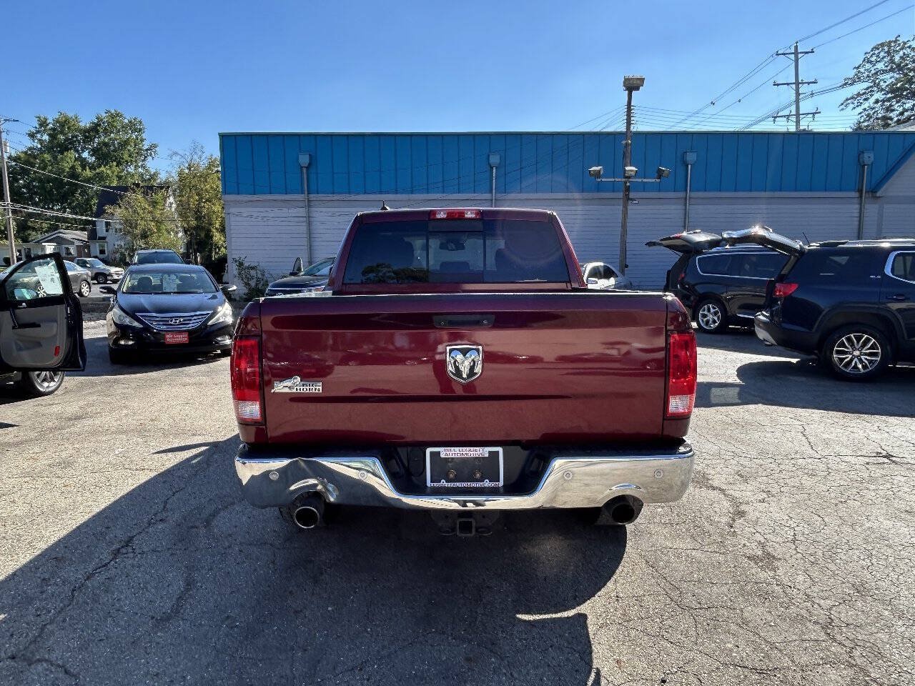 Used 2017 RAM 1500 Big Horn RWD image 11