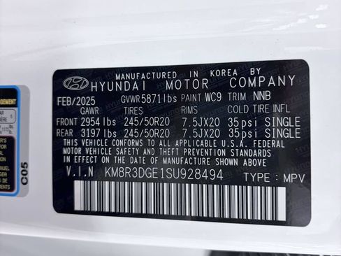 Used 2025 Hyundai Palisade XRT AWD/4WD image 24
