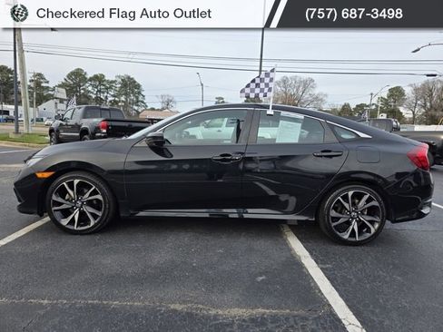 Used 2020 Honda Civic Sport image 3